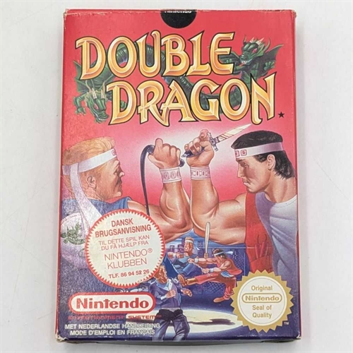 Double Dragon - Complete In Box - (FRA) - NES Game (B Grade) (Used)